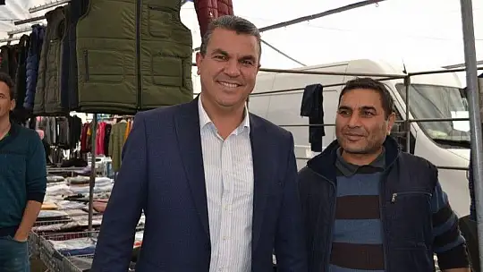 Başkan Adayı Çalhan Esnaf İle Buluştu