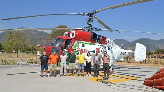 Onlar yangınların görünmez kahramanları
