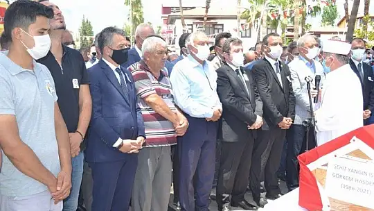 Şehit Ormancı Görkem Hasdemir toprağa verildi