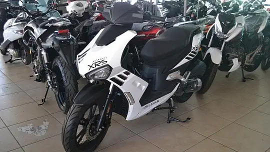 MOTOSİKLETE TALEP HER GEÇEN GÜN ARTIYOR