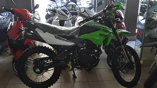 MOTOSİKLETE TALEP HER GEÇEN GÜN ARTIYOR