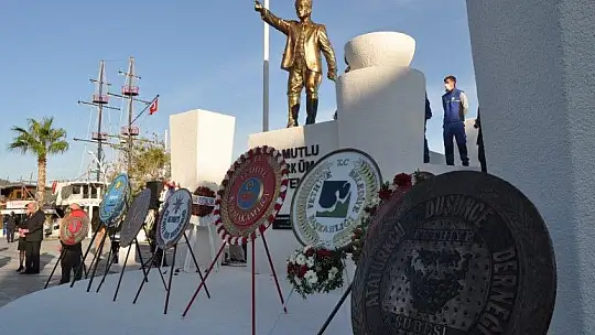 Fethiye'de 10 Kasım