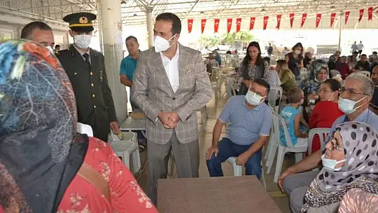 Şehit Yasin Ağır'ın ölüm yıl dönümünde Mevlid-i Şerif yemeği verildi