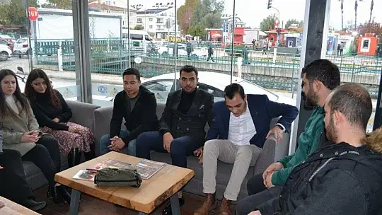 Gençlerden ADD'ye Ziyaret