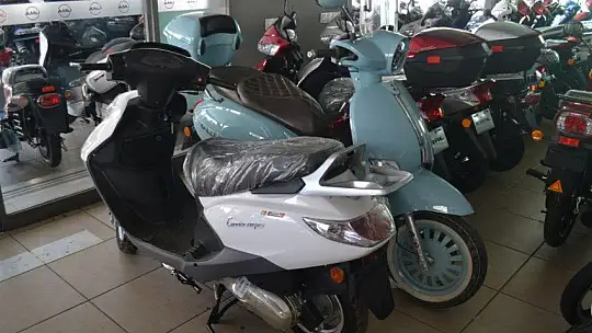 MOTOSİKLETE TALEP HER GEÇEN GÜN ARTIYOR