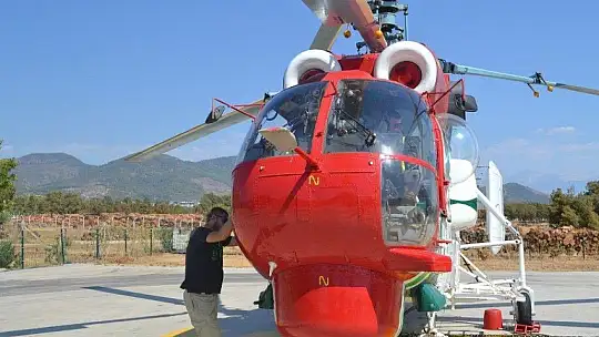 Onlar yangınların görünmez kahramanları