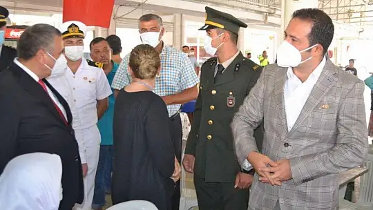 Şehit Yasin Ağır'ın ölüm yıl dönümünde Mevlid-i Şerif yemeği verildi