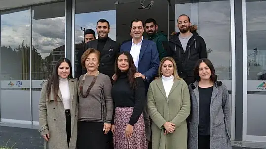 Gençlerden ADD'ye Ziyaret