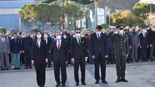 Fethiye'de 10 Kasım