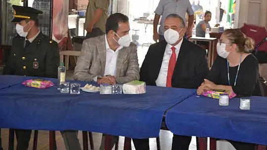 Şehit Yasin Ağır'ın ölüm yıl dönümünde Mevlid-i Şerif yemeği verildi