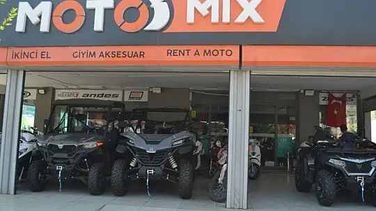 MOTOSİKLETE TALEP HER GEÇEN GÜN ARTIYOR