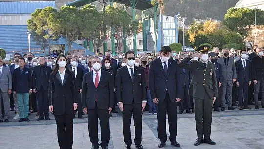 Fethiye'de 10 Kasım