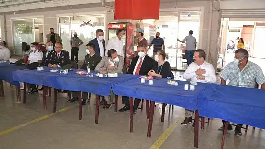 Şehit Yasin Ağır'ın ölüm yıl dönümünde Mevlid-i Şerif yemeği verildi