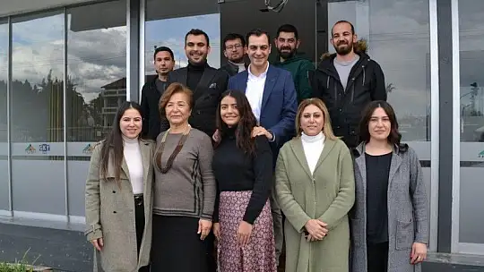 Gençlerden ADD'ye Ziyaret