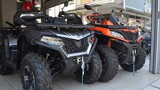 MOTOSİKLETE TALEP HER GEÇEN GÜN ARTIYOR