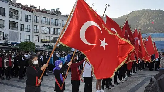 Fethiye'de 10 Kasım