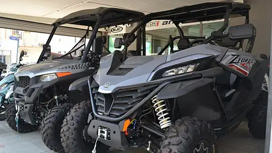 MOTOSİKLETE TALEP HER GEÇEN GÜN ARTIYOR