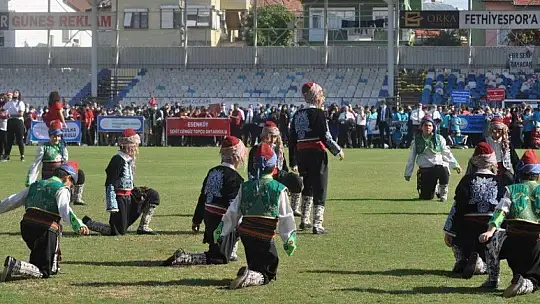 Fethiye'de Cumhuriyet Bayramı Coşkuyla Kutlandı