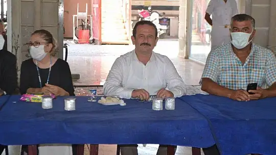 Şehit Yasin Ağır'ın ölüm yıl dönümünde Mevlid-i Şerif yemeği verildi