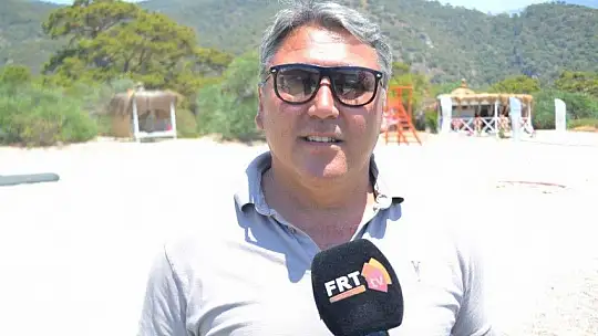 Ölüdeniz'de deniz taksiye yoğun ilgi