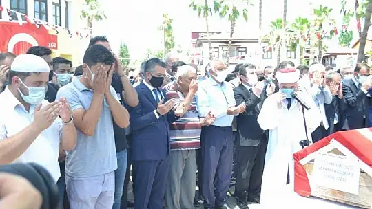 Şehit Ormancı Görkem Hasdemir toprağa verildi