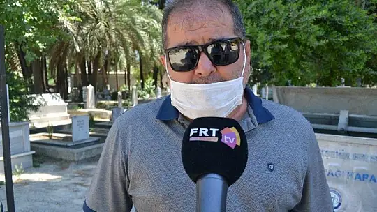 Mezar ziyaretlerinde herhangi bir yoğunluk yaşanmadı