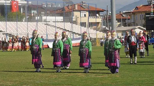 Fethiye'de Cumhuriyet Bayramı Coşkuyla Kutlandı