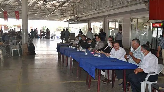 Şehit Yasin Ağır'ın ölüm yıl dönümünde Mevlid-i Şerif yemeği verildi