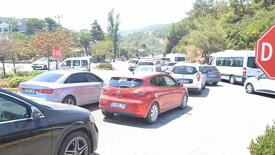 Ölüdeniz'in trafik sorununa profesyonel yardım bekleniyor