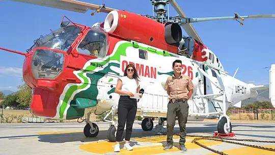 Onlar yangınların görünmez kahramanları