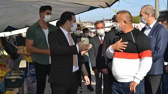 FETHİYE'DE KAYMAKAMDAN DENETLEME