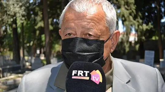 Mezar ziyaretlerinde herhangi bir yoğunluk yaşanmadı