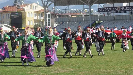 Fethiye'de Cumhuriyet Bayramı Coşkuyla Kutlandı