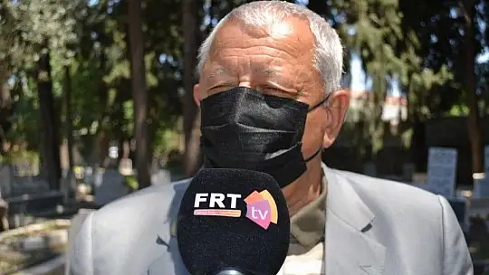 Mezar ziyaretlerinde herhangi bir yoğunluk yaşanmadı