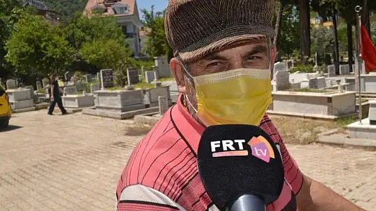 Mezar ziyaretlerinde herhangi bir yoğunluk yaşanmadı