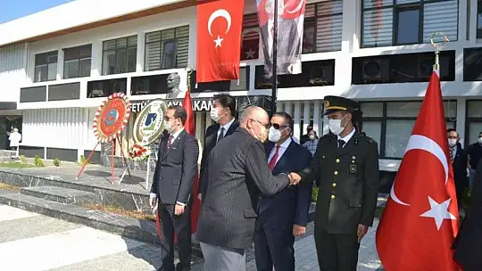 30 Ağustos Zafer Bayramı coşkuyla kutlandı