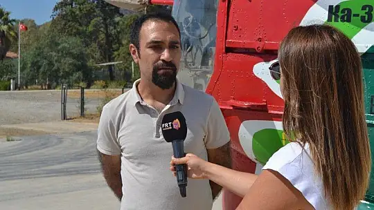 Onlar yangınların görünmez kahramanları