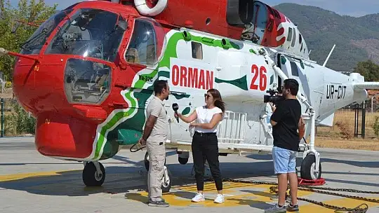 Onlar yangınların görünmez kahramanları