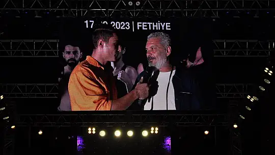 Fethiye WBC profesyonel boks gecesinde Kubilay Alcu gümüş kemeri kazandı