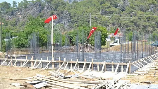Kaymakam Fırat, 'Bucak Cami Fethiye'mize hayırlı olsun'