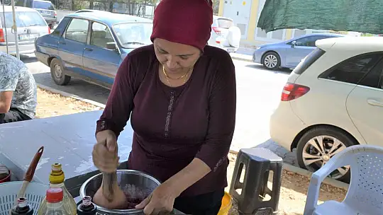 Sıcak yaz aylarının vazgeçilmezi 'Kar şerbeti'