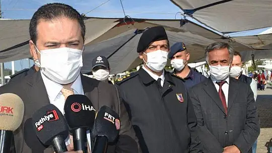 FETHİYE'DE KAYMAKAMDAN DENETLEME