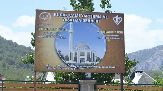 Kaymakam Fırat, 'Bucak Cami Fethiye'mize hayırlı olsun'