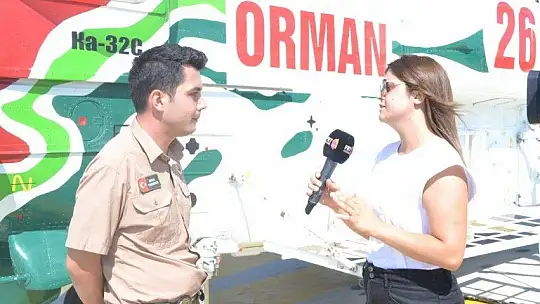 Onlar yangınların görünmez kahramanları