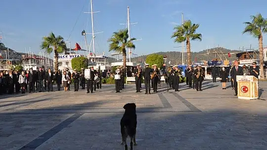 Fethiye'de 10 Kasım