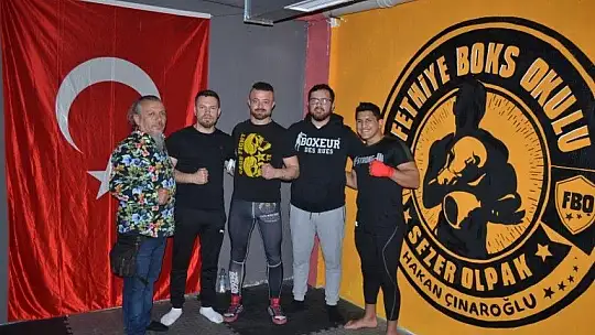 Boks Eğitim Programı'na Fethiye ev sahipliği yaptı