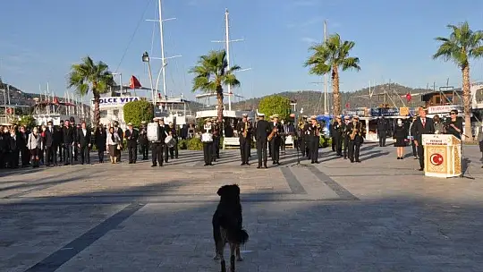 Fethiye'de 10 Kasım