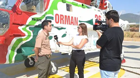 Onlar yangınların görünmez kahramanları