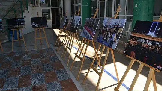 15 Temmuz 'Türkiye Geçilmez' Konulu Resim Sergisi Açıldı