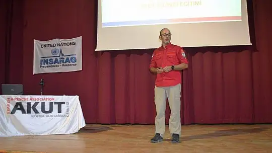Afet bilinçlendirme semineri düzenlendi